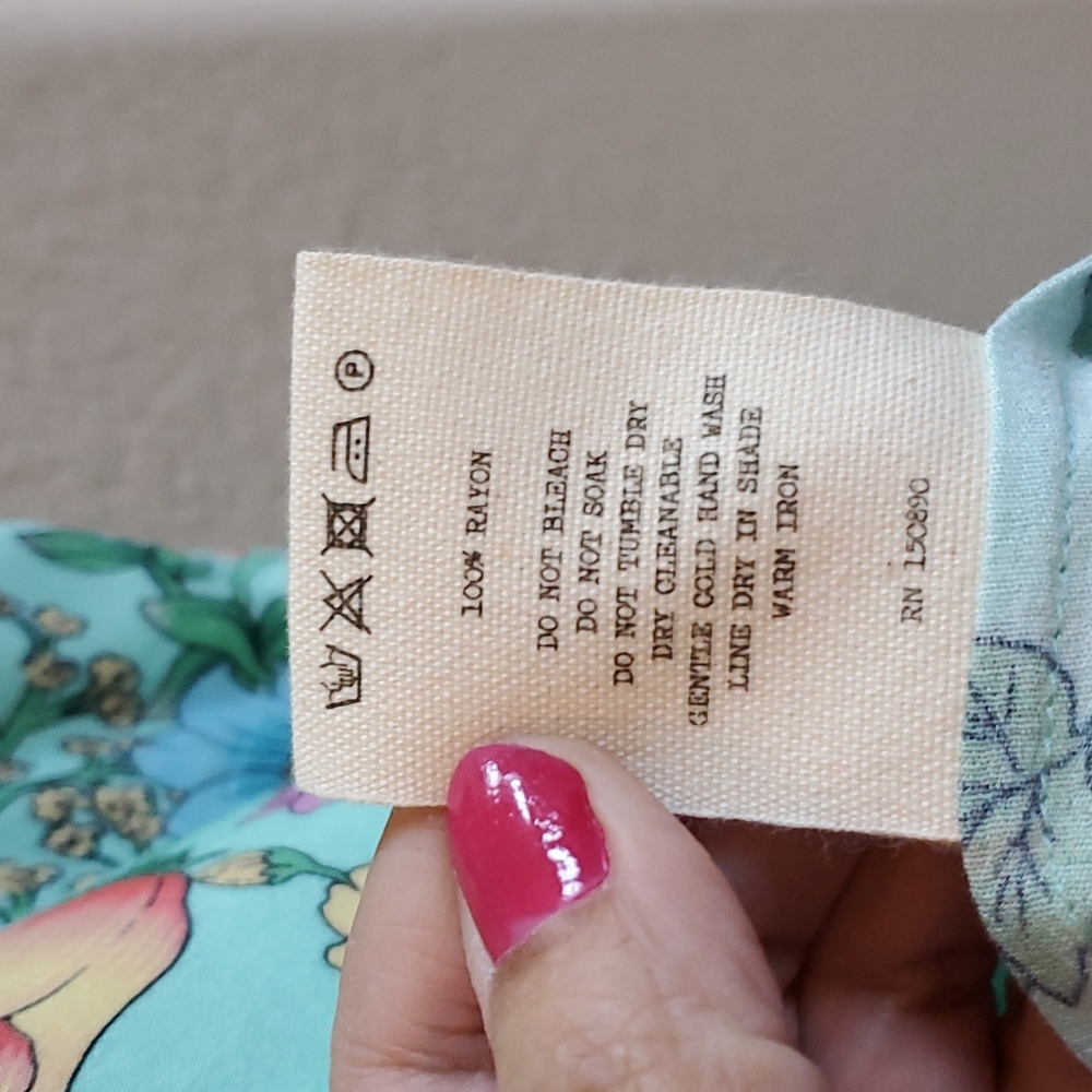 Vintage NWT Sayulita Spell Kimono FIRM, no bundle discounts. - Picture 7 of 9